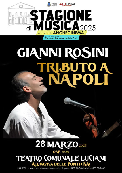 Tributo a Napoli | Gianni Rosini