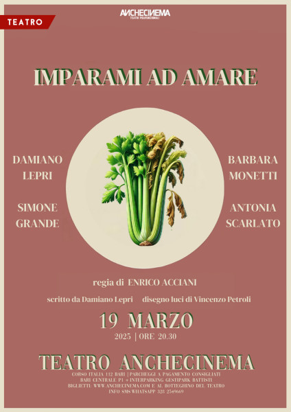 Imparami ad amare | regia Enrico Acciani