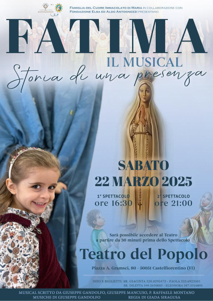 Fatima. Il musical. Storia di una presenza