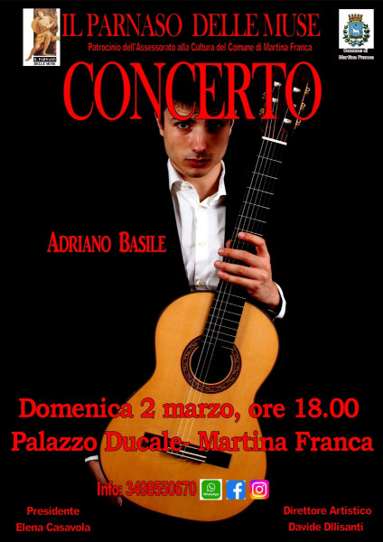 Concerto di chitarra classica