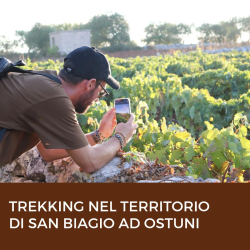 TREKKING NEL TERRITORIO DI OSTUNI - SAN BIAGIO