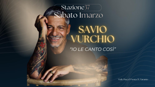 SAVIO VURCHIO "Io le canto così"