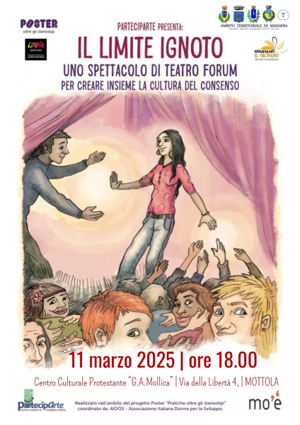 Il limite ignoto - Spettacolo di Teatro Forum