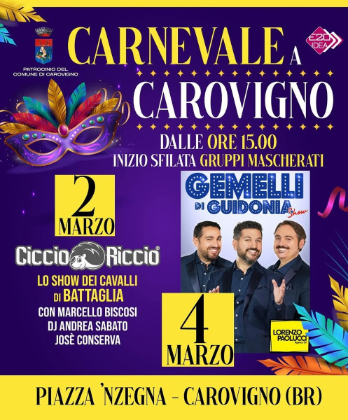 Carnevale Carovigno