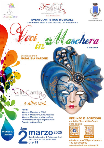 Voci in Maschera - 4^ edizione