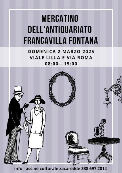 Mercatino dell’antiquariato e Artigianato