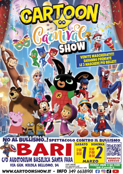 Cartoon Carnival Show