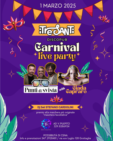 Carnival Live Party