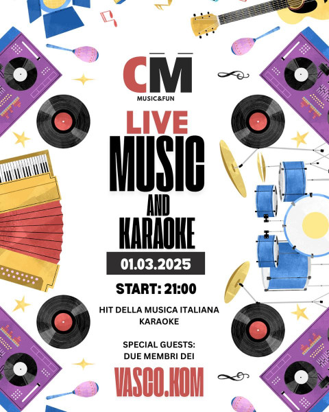 Live Music & Karaoke alla "Macelleria Braceria Da Nico"