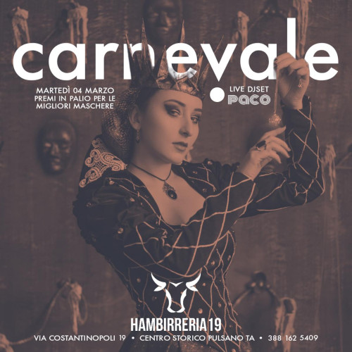 CARNEVALE HAMBIRRERIA 19