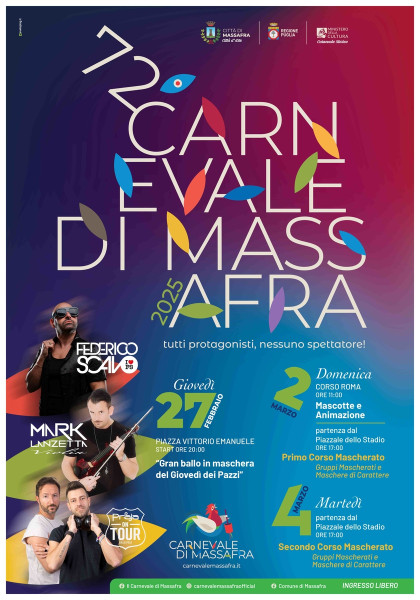 72^ Edizione Carnevale di Massafra