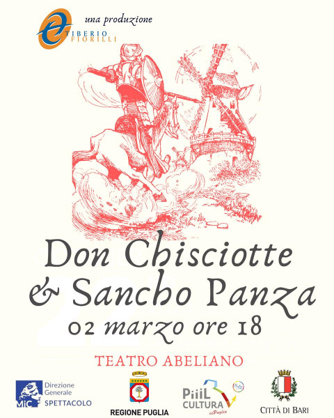 Don Chisciotte & Sancho Panza