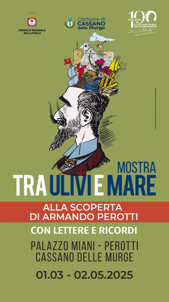 Tra ulivi e mare. Alla scoperta di Armando Perotti