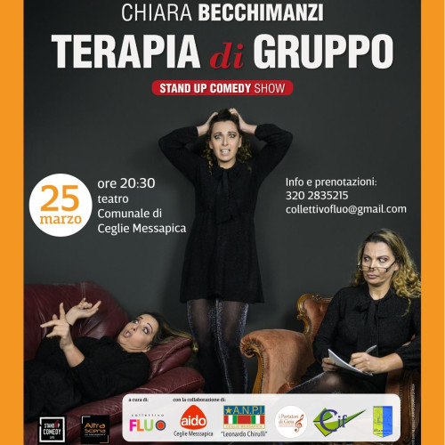 "Terapia di Gruppo" di Chiara Becchimanzi