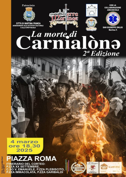 La morte di Carnialòn