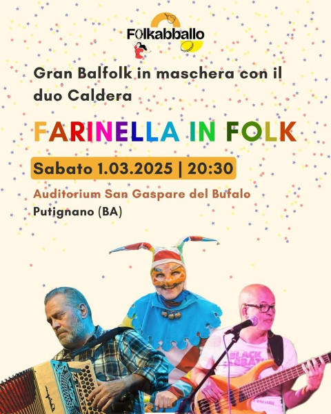 Farinella in Folk - Gran Balfolk con il duo "Caldera"