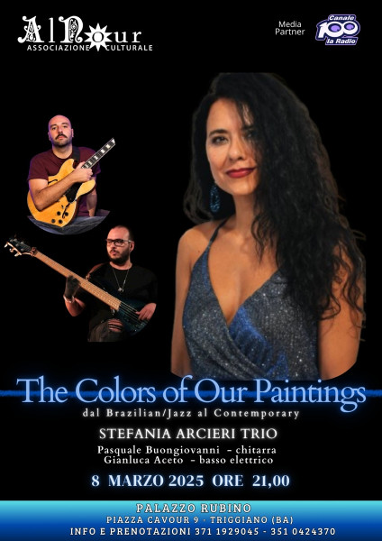 The Colors of Our Paintings - Stefania Arcieri Trio