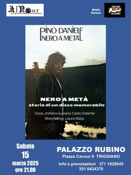 Nero a Metà - Storia di un Disco Memorabile