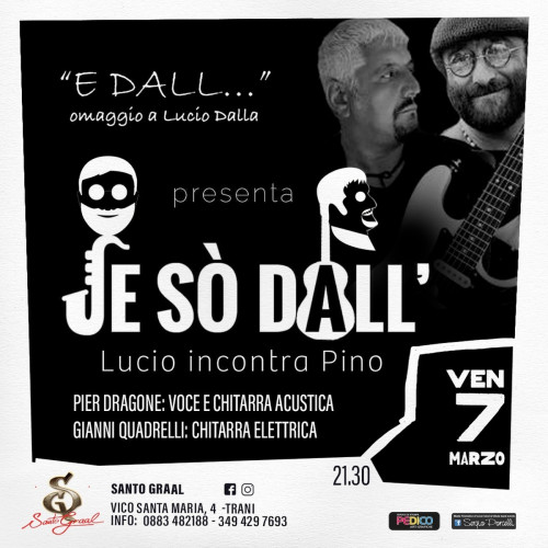 Je so Dall  Lucio incontra Pino...live a Trani