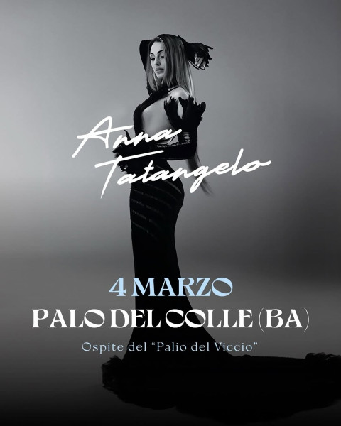 Anna Tatangelo in concerto!