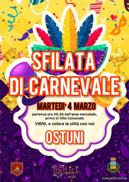 Sfilata CARNEVALE, Ostuni