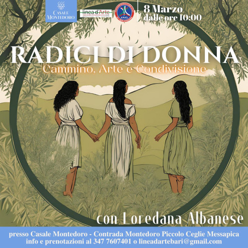 Radici di Donna | Cammino, Arte e Condivisione