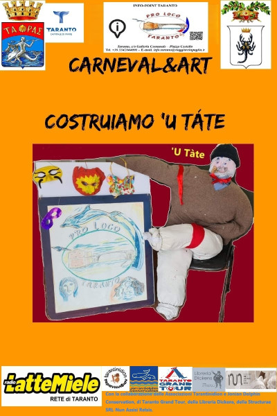 Laboratorio creazione d'U Tate
