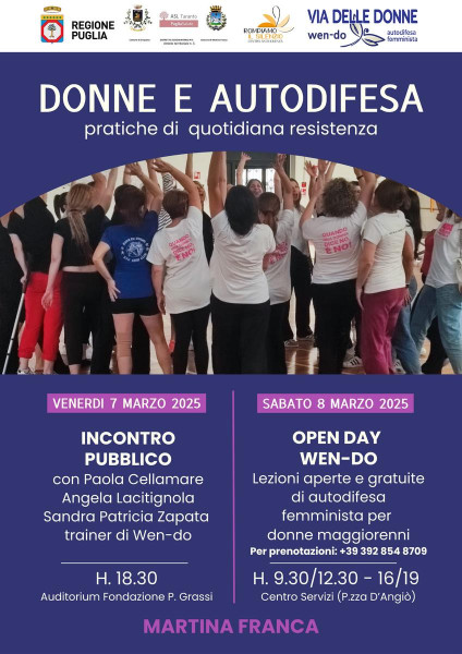 DONNE E AUTODIFESA_Pratiche di quotidiana resistenza