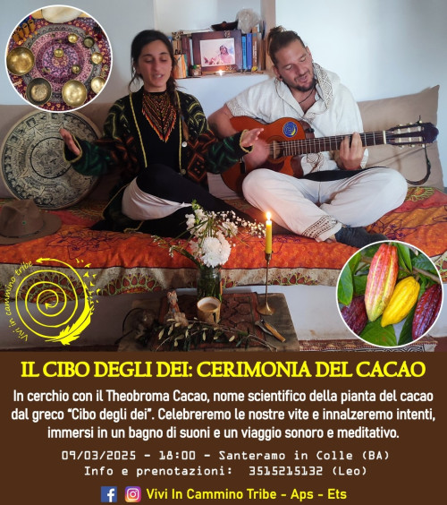 Il cibo degli dei, Cerimonia del Cacao