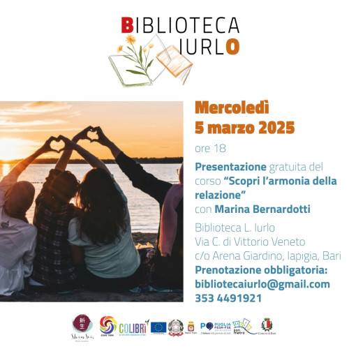 SCOPRI L’ARMONIA DELLA RELAZIONE