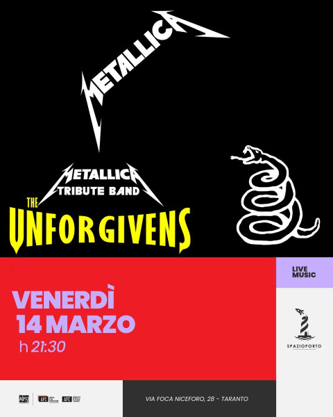 The Unforgivens // Black Album (Metallica) SPECIAL NIGHT