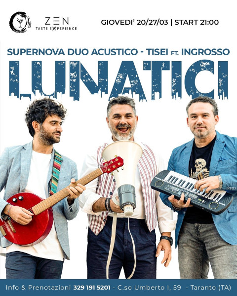 Lunatici trio