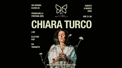 CHIARA TURCO Live