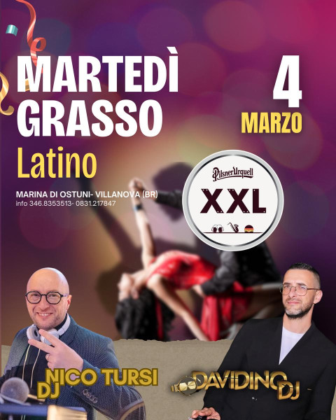 Martedì grasso latino