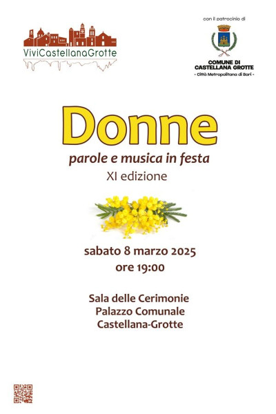 Donne, parole e musica in festa - Undicesima edizione