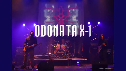 Odonata X-11 (Psychedelic Stoner FR) live at Scarlatti Caffè