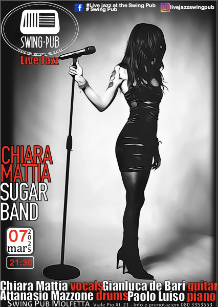 Live Jazz - Chiara Mattia Sugar band