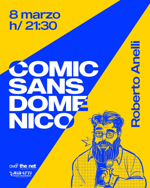 ROBERTO ANELLI - Comic Sans Domenico