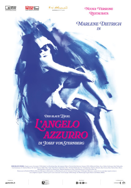 L’angelo azzurro (Der blaue Engel, Germania/1930) di Josef von Sternberg con Marlene Dietrich, V.O. in 4K, Sottotitoli in Italiano