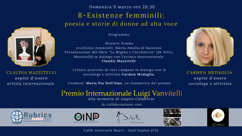 R-esistenze femminili: poesia e storia per dare voce alle donne