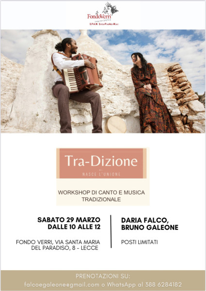 Workshop Tra-Dizioni