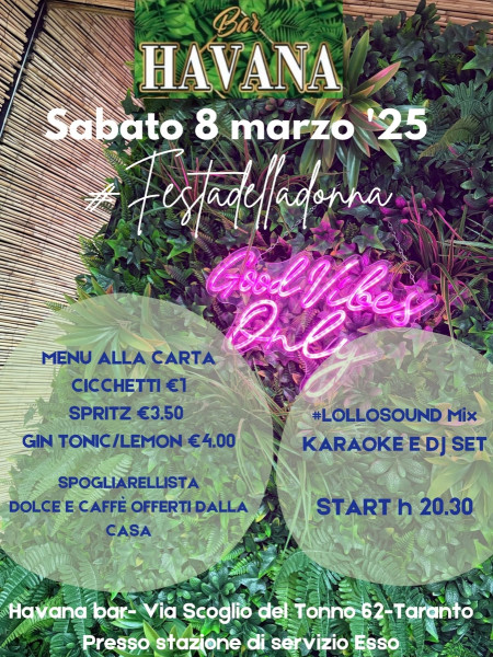 Festa della Donna - Dj set