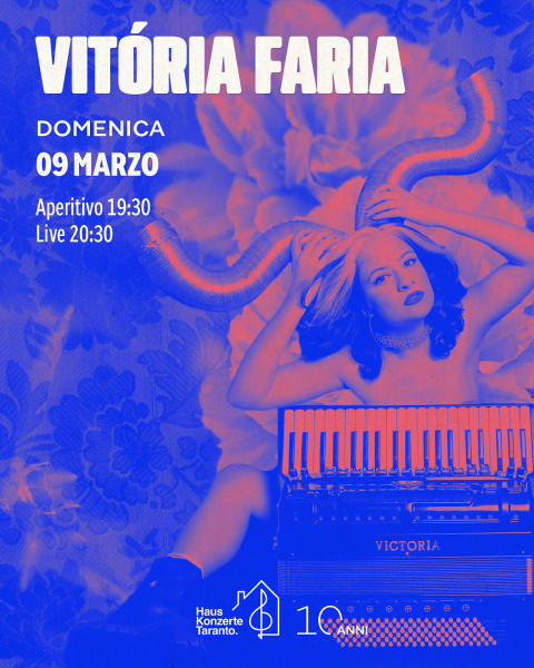 Vitoria Faria in concerto