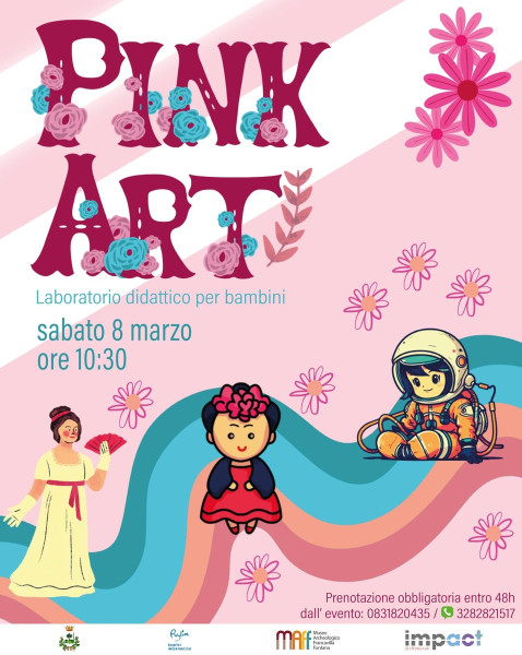 Pink Art - Lab didattico per bambini