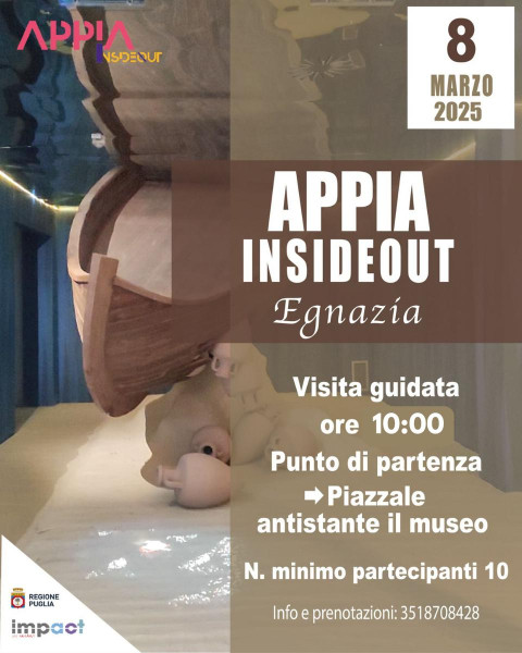 Appia InsideOut - Egnazia