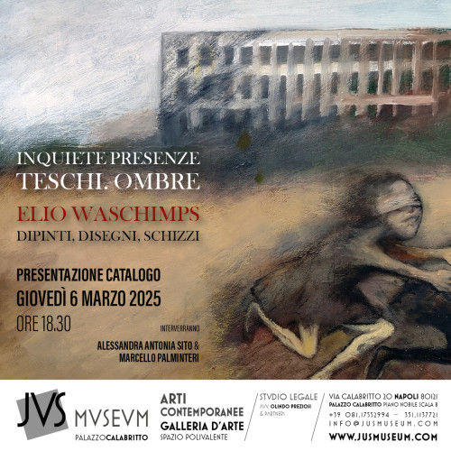 Elio Waschimps / Presentazione catalogo