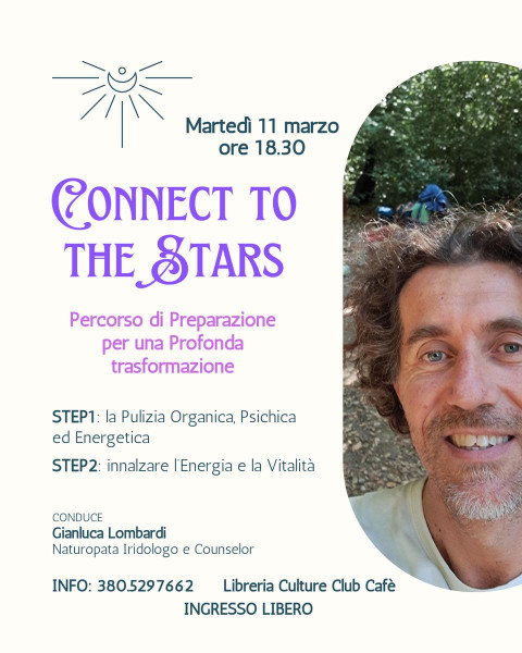 Connect to the Stars - Preparazione per una Profonda Trasformazione