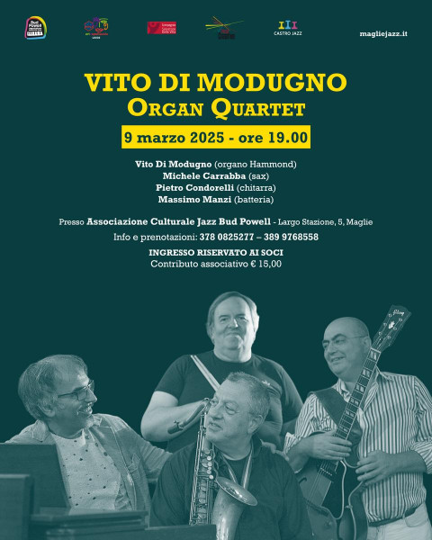 Vito Di Modugno Organ Quartet