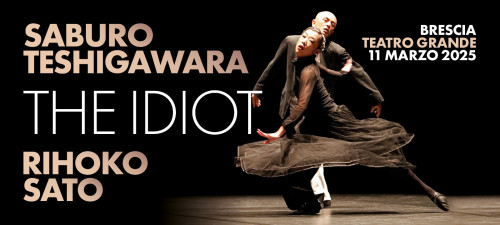 Il grande coreografo Saburo Teshigawara torna al Teatro Grande