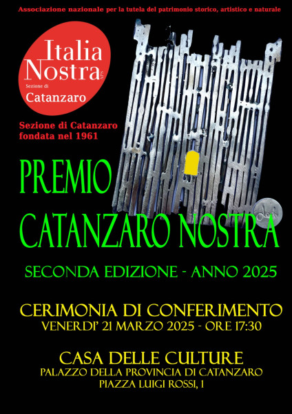 Seconda edizione del Premio Italia Nostra